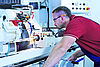 High-precision manufacturing in the Glastechnik Kirste KG